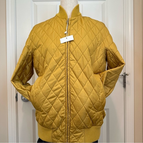 Max Mara Runway Label-cut “Crotone “ Bomber Jacket Sizs: US 2/4 Fall/Winter - Picture 17 of 17